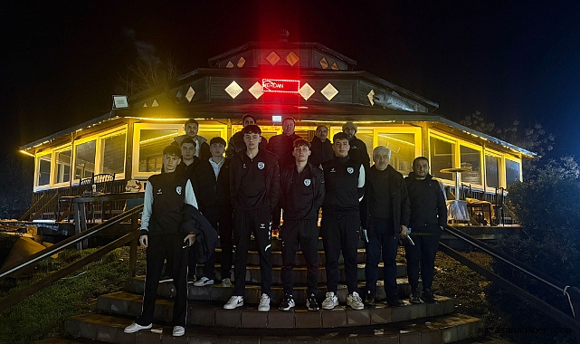 Yeşilay Spor Kulübü Sporcuları Merdan Balıkçılık’ta Ağırlandı!