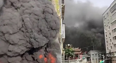 Yevmiyesi Ödenmeyen İşçi Fabrikayı Ateşe Verdi!