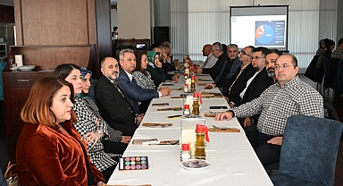 1416 Kapsamında Yurt Dışı Doktora Mezunları İftarda Buluştu!