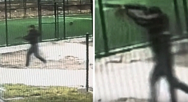 17 Yaşındaki Çocuk Pompalıyla parka saldırdı!