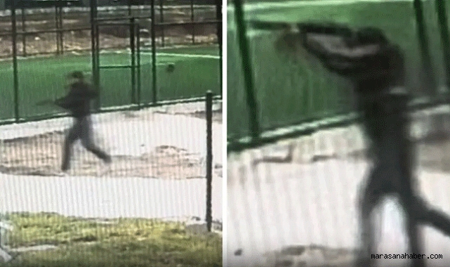 17 Yaşındaki Çocuk Pompalıyla parka saldırdı!