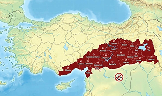 ABD, “Kahramanmaraş için güvenli değil” dedi, vatandaşlarını uyardı!