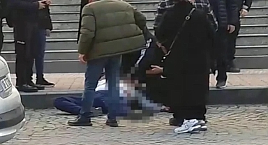 Adliye çıkışı tacizcisini öldürdü!