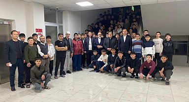 Akif Bakır, öğrencilerle bir araya geldi!