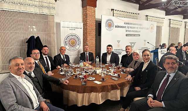 Ankara’daki iftarda Siyasi Kırgınlıklar Rafa Kalktı, Gündem Kahramanmaraş Oldu!