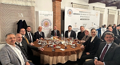 Ankara’daki iftarda Siyasi Kırgınlıklar Rafa Kalktı, Gündem Kahramanmaraş Oldu!
