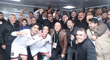 Başkan Akpınar’dan Karpedo Dondurma Kahramanmaraşspor’a Galibiyet Hediyesi