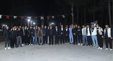 Başkan Akpınar futbolcularla iftarda buluştu!