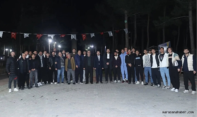 Başkan Akpınar futbolcularla iftarda buluştu!