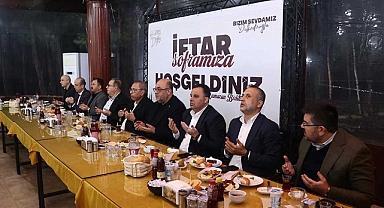 Başkan Akpınar, Oda Başkanları İle Heyecan Bahçesi’nde İftar Sofrasında Buluştu!