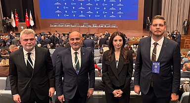 Başkan Görgel, AK Parti Genişletilmiş İl Başkanları Toplantısı’na Katıldı!