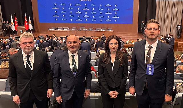 Başkan Görgel, AK Parti Genişletilmiş İl Başkanları Toplantısı’na Katıldı!