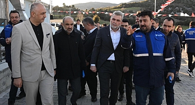 Başkan Görgel: “Andırın’ımıza 1 Milyar TL’yi Aşan Yatırım Yaptık”