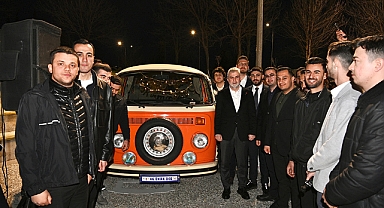 Başkan Görgel, “Gençlerimiz İçin Projelerimizi Artırarak Sürdürüyoruz”