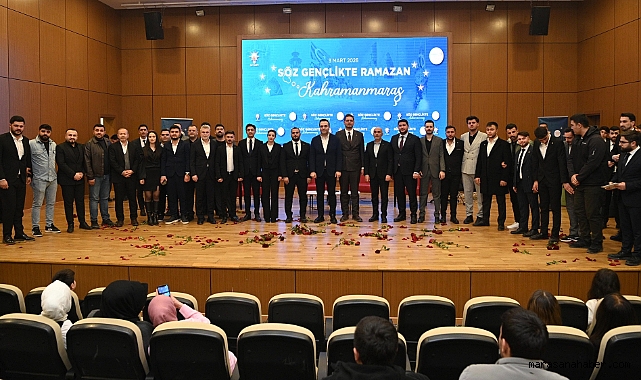 Başkan Görgel, “Gençlerimizin Hayalleriyle Kahramanmaraş ve Türkiye Daha Güçlü”