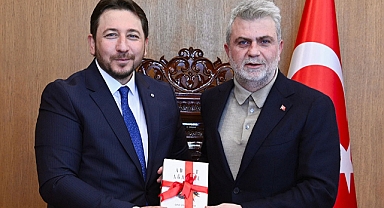 Başkan Görgel, Kütüphane Haftası’nda Kültür Heyetini Ağırladı!