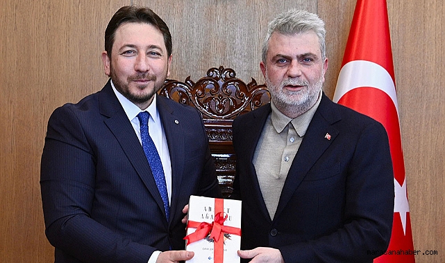 Başkan Görgel, Kütüphane Haftası’nda Kültür Heyetini Ağırladı!