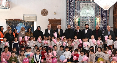 Başkan Görgel, Miniklerin Tekne Orucu Heyecanına Ortak Oldu!