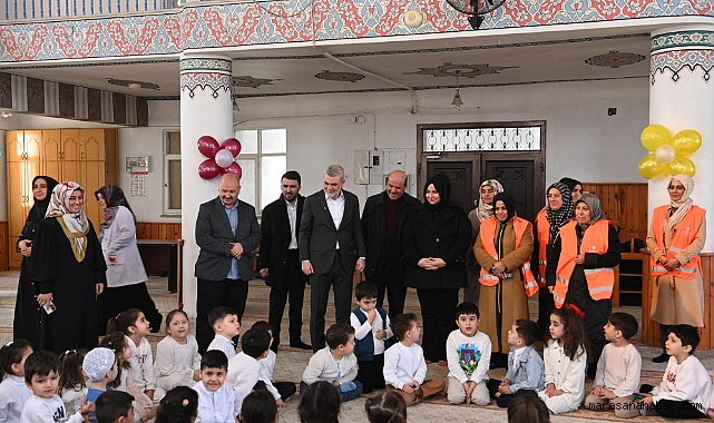 Başkan Görgel, Miniklerin Tekne Orucu Heyecanına Ortak Oldu!