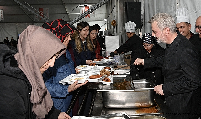 Başkan Görgel, Vatandaşlarla Gönül Sofrasında Buluştu!