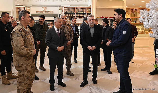 Başkan Görgel ve Vali Ünlüer, Uzunçarşı’da Esnaf ve Vatandaşlarla Bir Araya Geldi