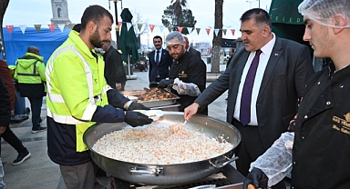Başkan Karaca; “Önemli olan bütçe kısıtlı iken hizmet yapmak