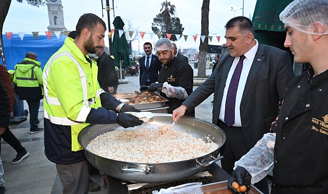 Başkan Karaca; “Önemli olan bütçe kısıtlı iken hizmet yapmak