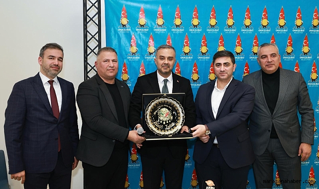 Başkan Toptaş, muhtarlarla iftar sofrasında buluştu!