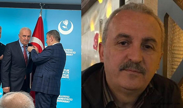 BBP Kahramanmaraş’ta Eski Kulüp Başkanı İl Başkanlığına Atandı!