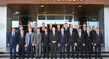 Bölge Üniversite Rektörleri Hatay’da Bir Araya Geldi!