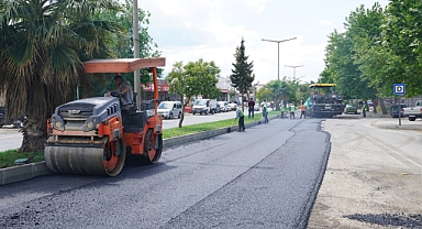 Büyükşehir’den Doğukent’e Dev Yol Yatırımı!