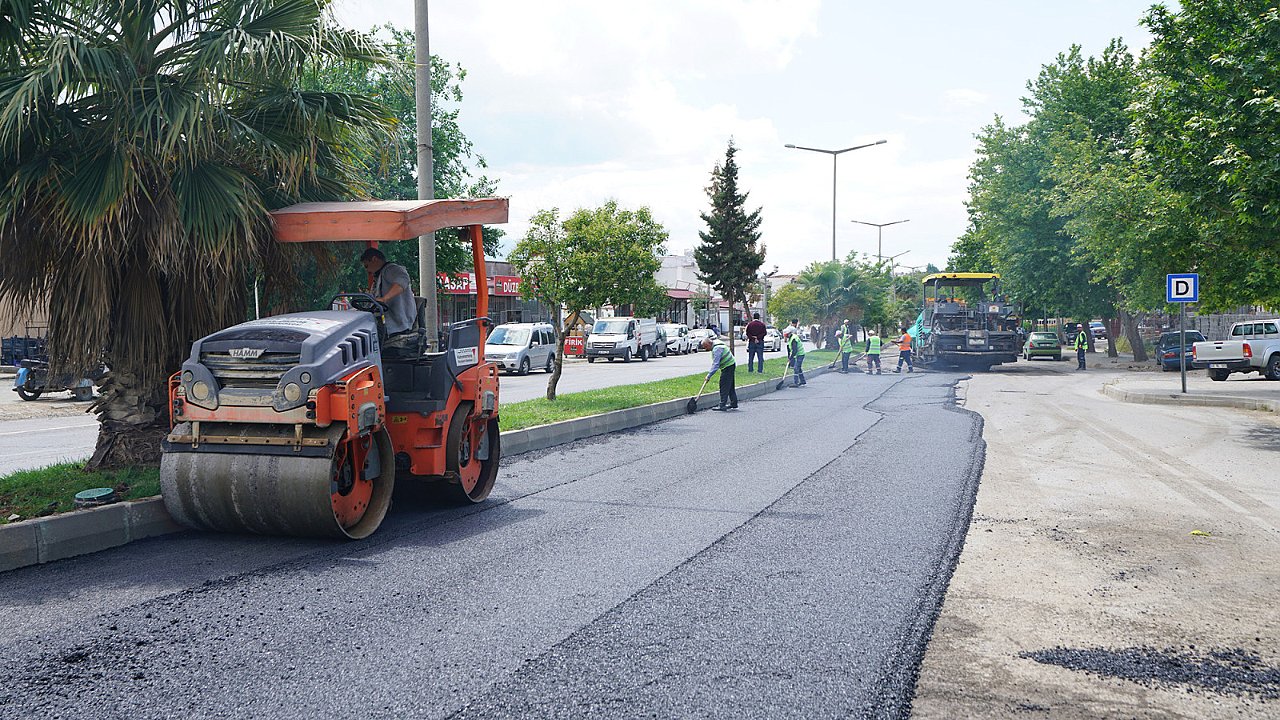 Büyükşehir’den Doğukent’e Dev Yol Yatırımı!