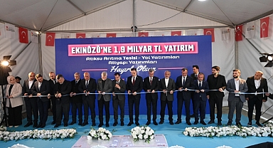 Büyükşehir’den Ekinözü’nün Geleceğine Büyük Yatırım! Atıksu Sorunu Tarih Oldu