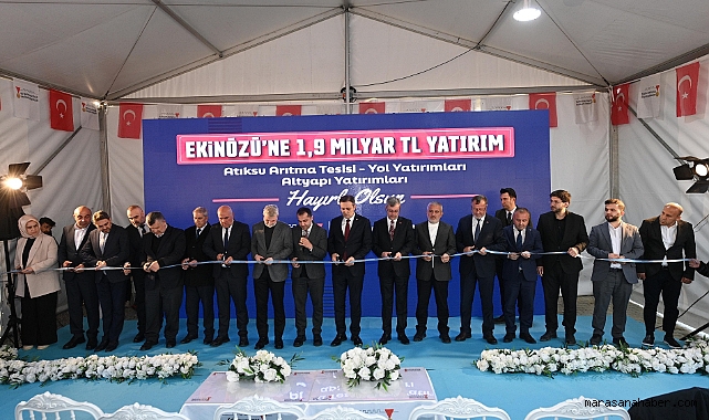 Büyükşehir’den Ekinözü’nün Geleceğine Büyük Yatırım! Atıksu Sorunu Tarih Oldu