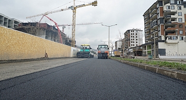 Büyükşehir, Dulkadiroğlu’nda Asfalt Mesaisini Sürdürüyor!