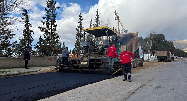 Büyükşehir Dulkadiroğlu’nda Yol Yenilemelerine Devam Ediyor