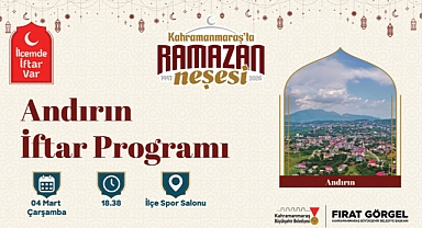 Büyükşehir’in Gönül Sofrası 4 Mart’ta Andırın’da Kurulacak