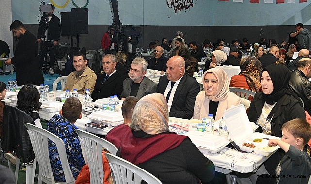 Büyükşehir, Ramazan Bereketini Ekinözü’ne Taşıdı!