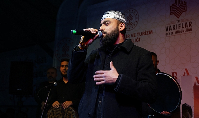 Celal Karatüre’nin Ezgileri Kahramanmaraş’ta Yankılandı!