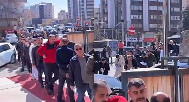 Cezayı duyan araç sürücüleri sıraya girdi!