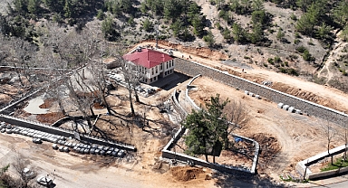 Çınaraltı Sosyal Tesisleri’nde Çevre Düzenine Geçildi!