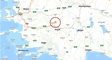 Denizli'de deprem!