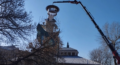 Depremde Hasar Gören Tarihi Ulu Camii ve Boğazkesen Camii Kadir Gecesi'nde Yeniden Kapılarını Açıyor! Açılışı Bakan yapacak!