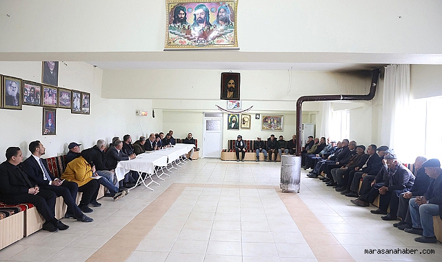 Dulkadiroğlu Belediyesi 83. Mahalle toplantısını gerçekleştirdi!