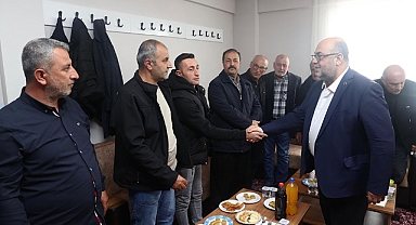 Dulkadiroğlu Belediyesi 84. Mahalle toplantısını Abbaslar Mahallesi’nde gerçekleştirdi