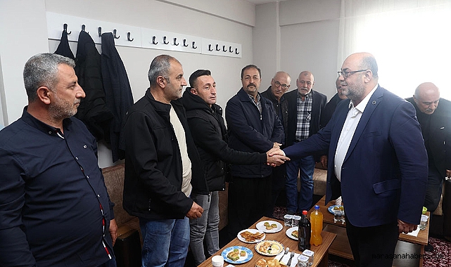 Dulkadiroğlu Belediyesi 84. Mahalle toplantısını Abbaslar Mahallesi’nde gerçekleştirdi