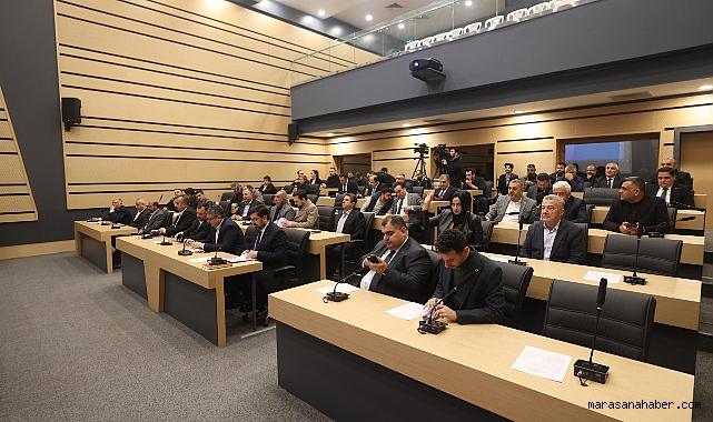 Dulkadiroğlu Mart Ayı Olağan Meclis Toplantısını Gerçekleştirildi!