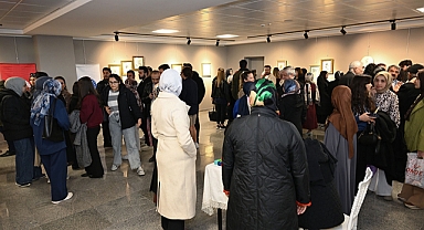 “Edebiyattan Nakışa” Adlı Kişisel Sergi, Kahramanmaraş’ta Açıldı!