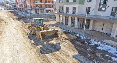 Elbistan’da Hacı Esat Efendi Caddesi Büyükşehir’le Yenileniyor!