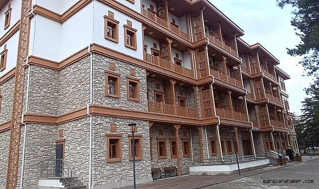 Elbistan Öğretmenevi Kapılarını Açtı: 150 Yatak Kapasiteli Modern Tesis Hizmete Girdi